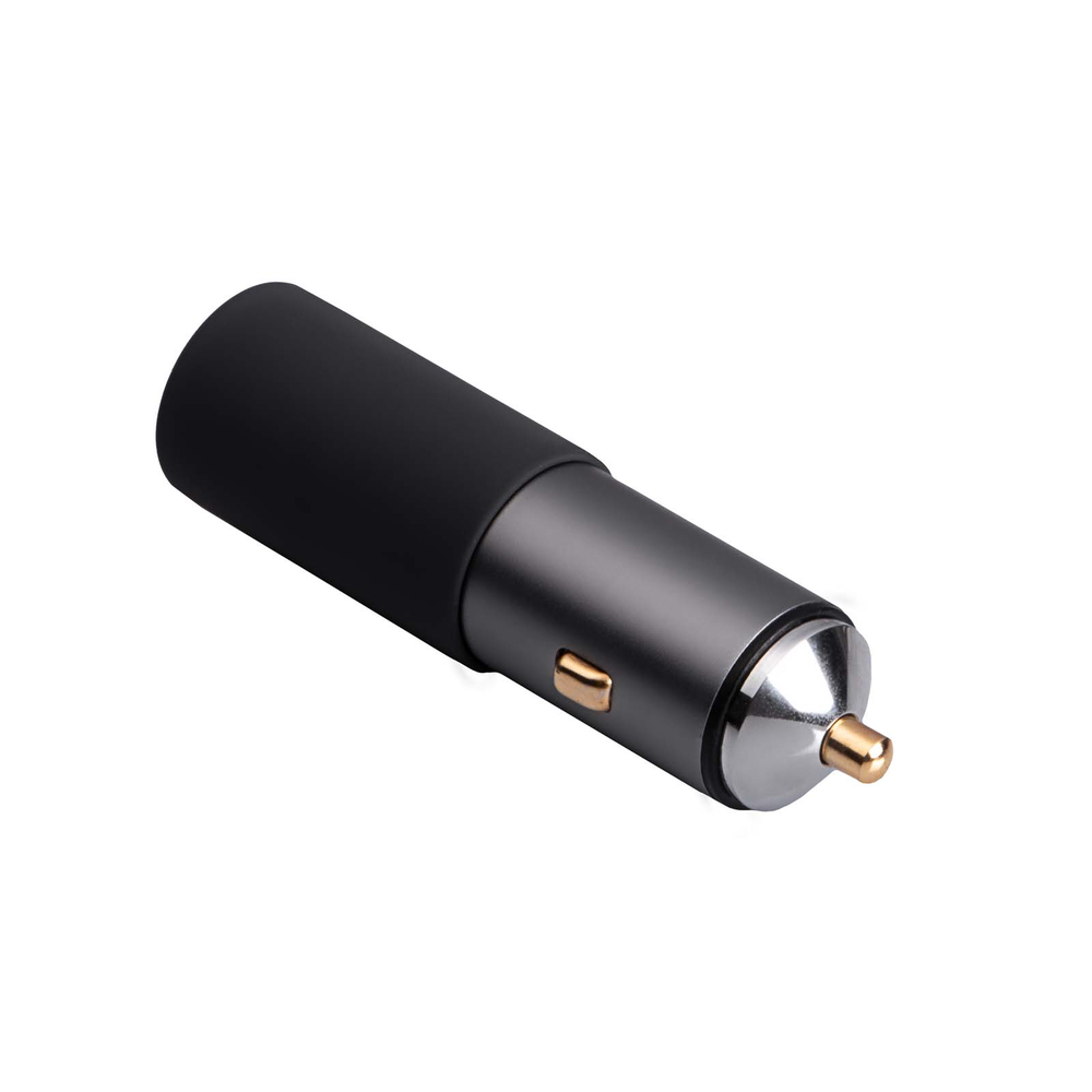 Akyga AK-CH-26 100W automobilio įkroviklis USB-A + USB-C PD greitas įkrovimas 3.0 5-20V / 1.5-5Aszary