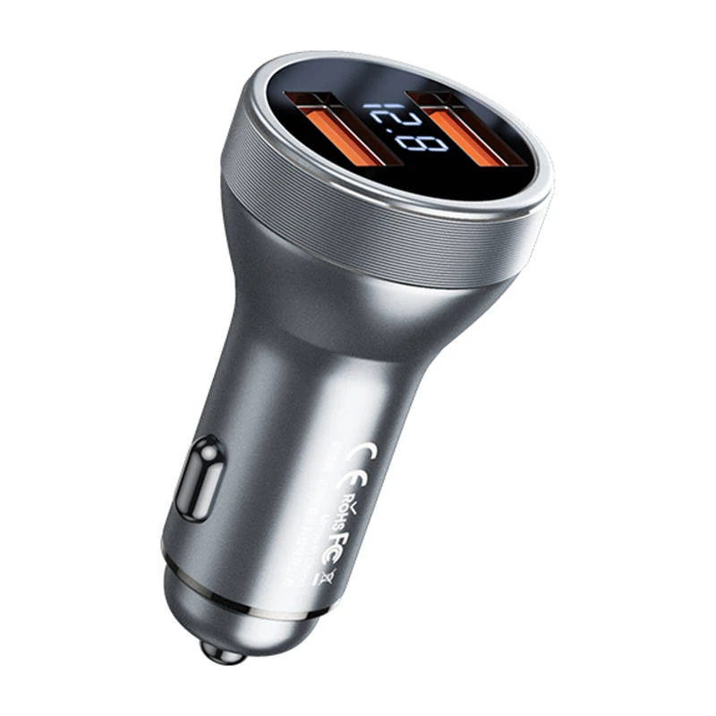 Automobilinis įkroviklis 2x USB, Remax RCC325, 45W