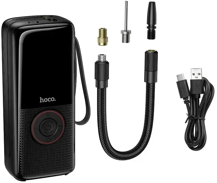 Car compressor Hoco wireless 4000mAh ZP18 juodas