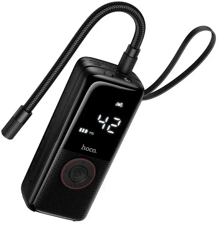 Car compressor Hoco wireless 4000mAh ZP18 juodas