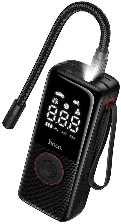 Car compressor Hoco wireless 4000mAh ZP18 juodas