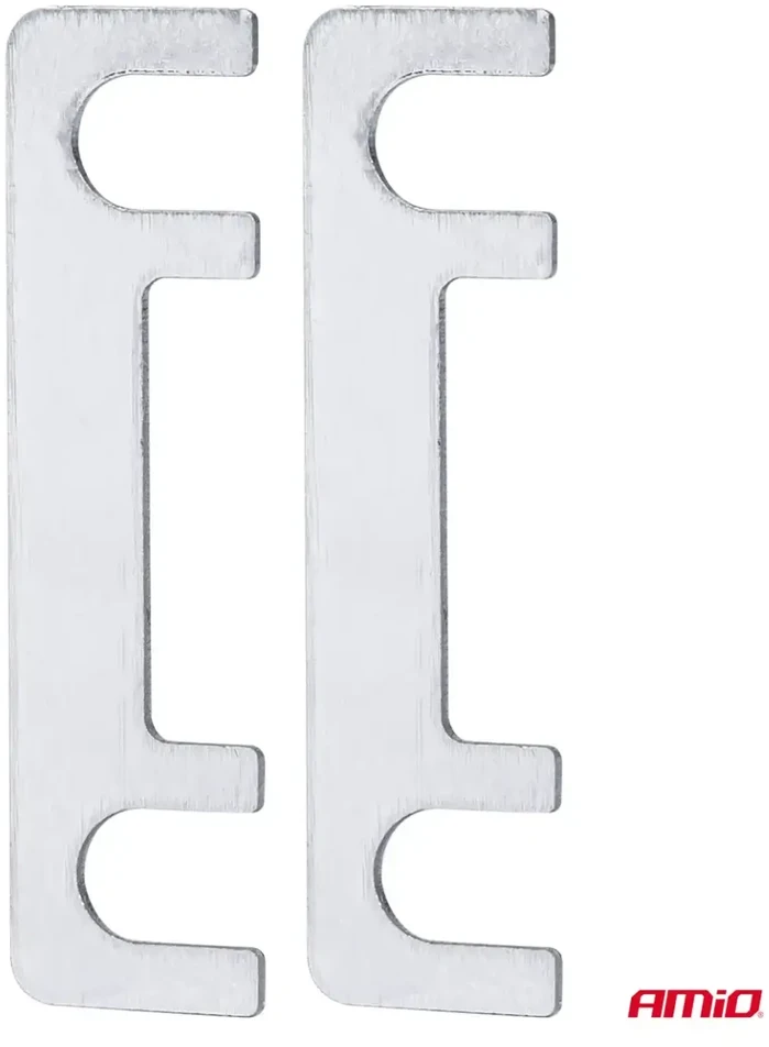 Plokščia juostinė saugiklis 2 vnt. 41 mm 30 A amio-03489