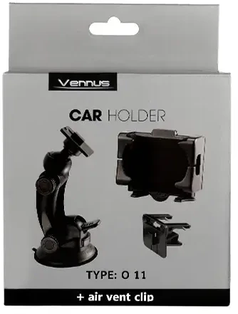 Oem Automobilinis laikiklis VENNUS – O 11 – MINI DVD /tvirtinamas į CD grotuvą / oro groteles ir ant priekinio stiklo/