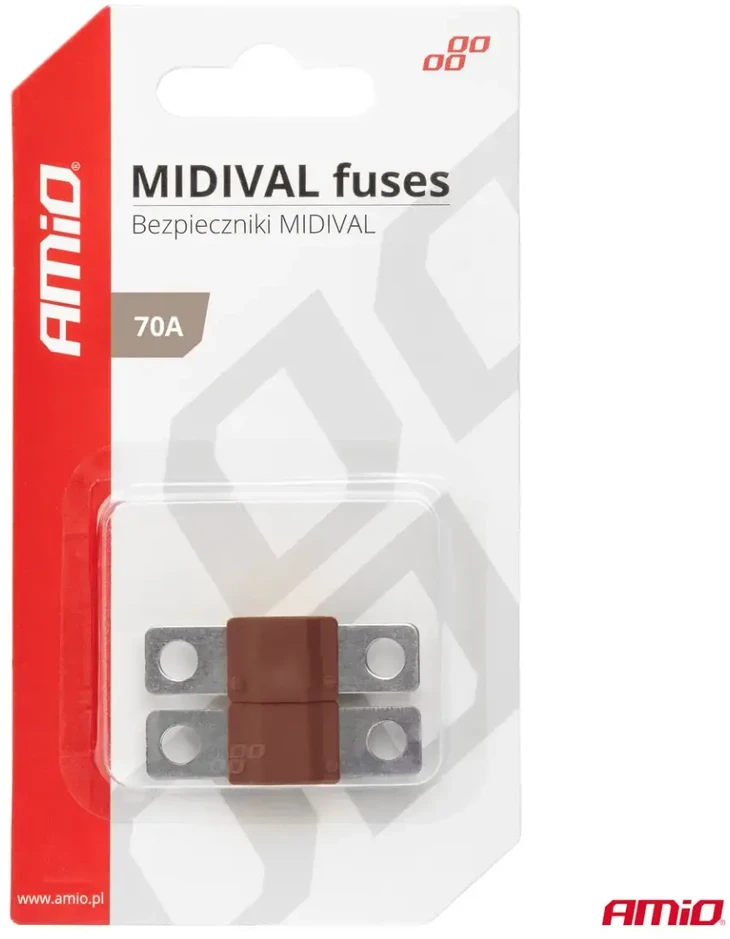 Midival MTA 70A automobilio saugikliai 2 vnt. amio-03477