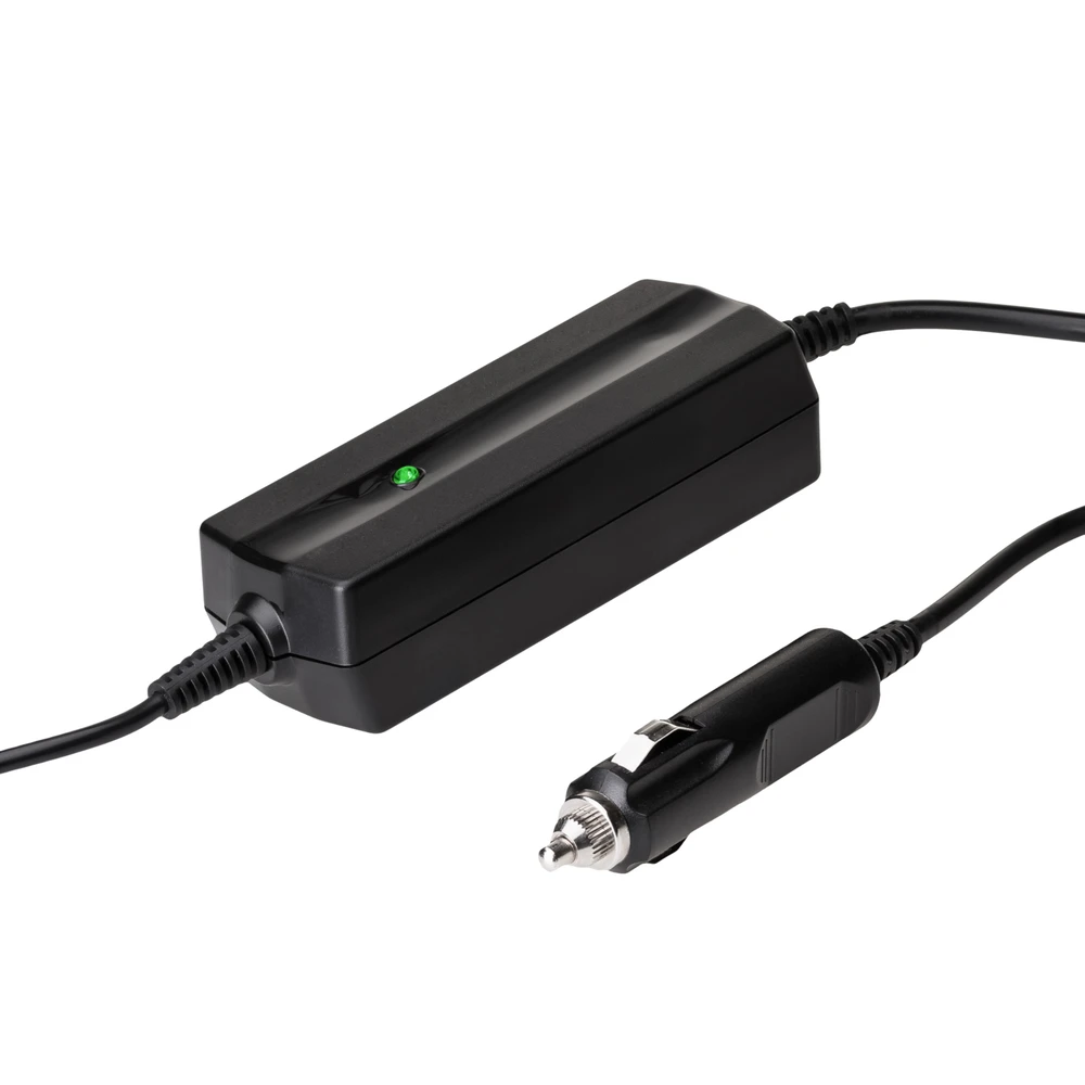 Automobilinis nešiojamojo kompiuterio pakrovėjas Akyga AK-ND-32 (19V / 4.74A 90W 7.4 x 5.0mm + pin) HP 1.2m