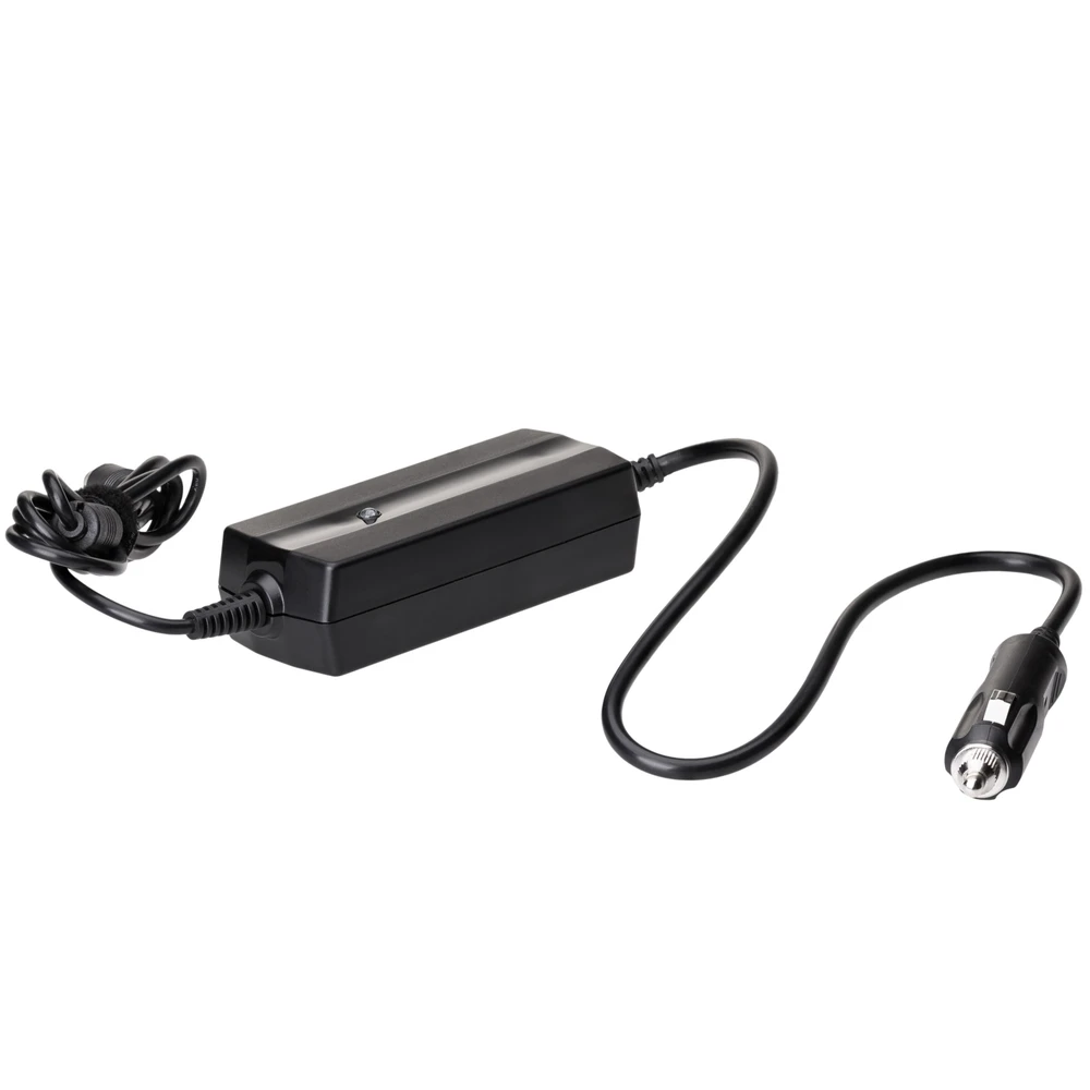 Automobilinis nešiojamojo kompiuterio pakrovėjas Akyga AK-ND-32 (19V / 4.74A 90W 7.4 x 5.0mm + pin) HP 1.2m