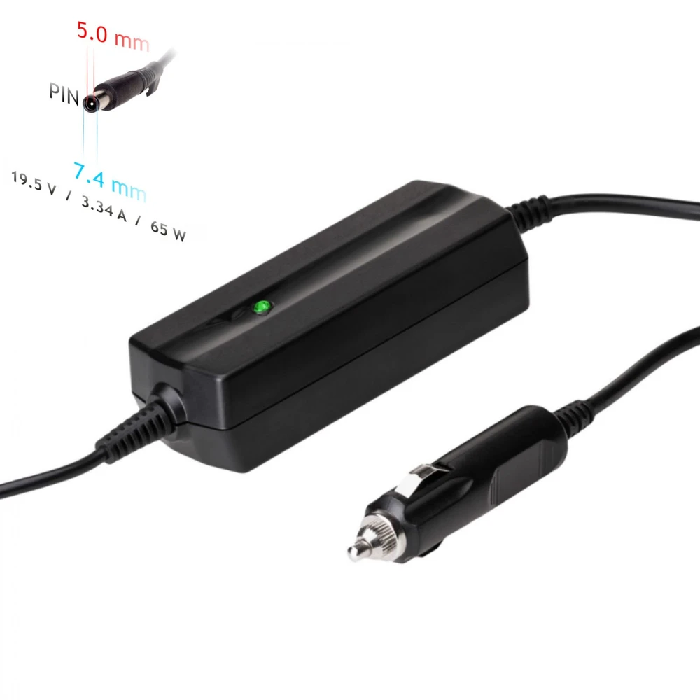 Nešiojamo Kompiuterio Pakrovėjas - Akyga AK-ND-33 65W 19.5V 3.34A Juodas