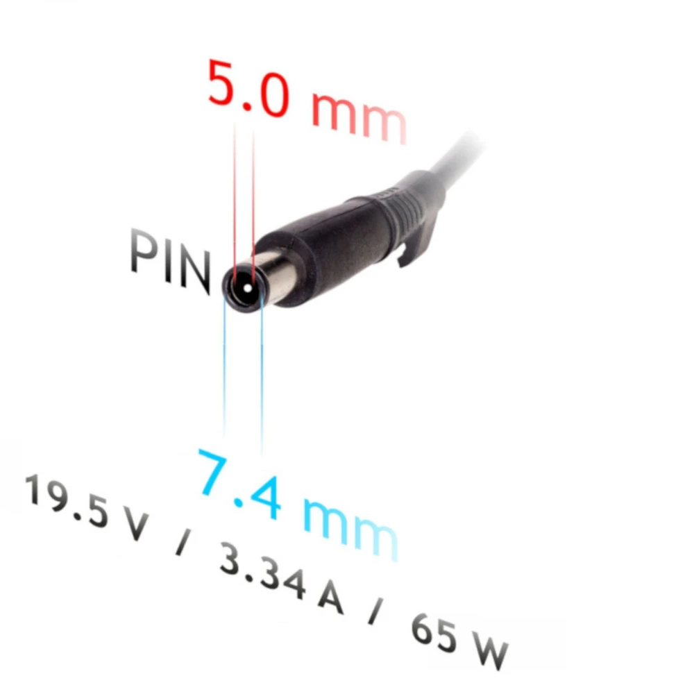 Nešiojamo Kompiuterio Pakrovėjas - Akyga AK-ND-33 65W 19.5V 3.34A Juodas