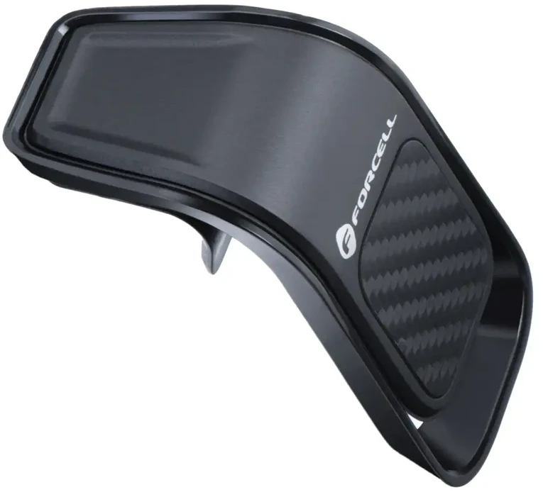 Automobilinis telefono laikiklis Forcell F-Grip Carbon B060 oro išleidimo angos juodas