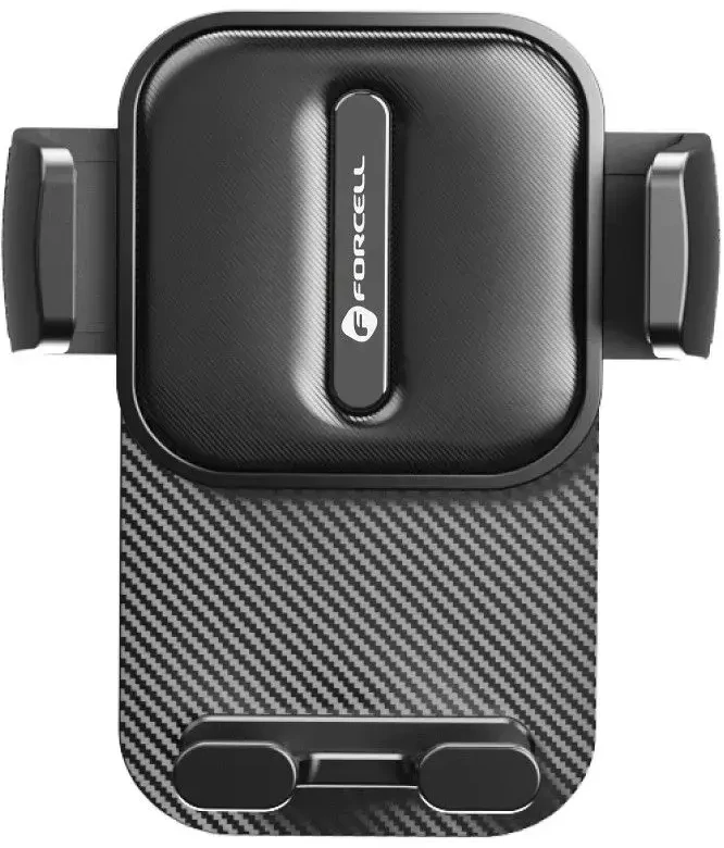 Automobilinis telefono laikiklis Forcell F-Grip Guardian AV oro išleidimo angos juodas