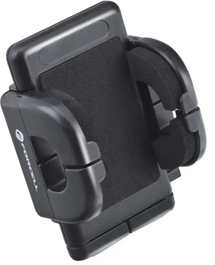 Automobilinis telefono laikiklis Forcell F-Grip Regular ventiliacijos angai juodas