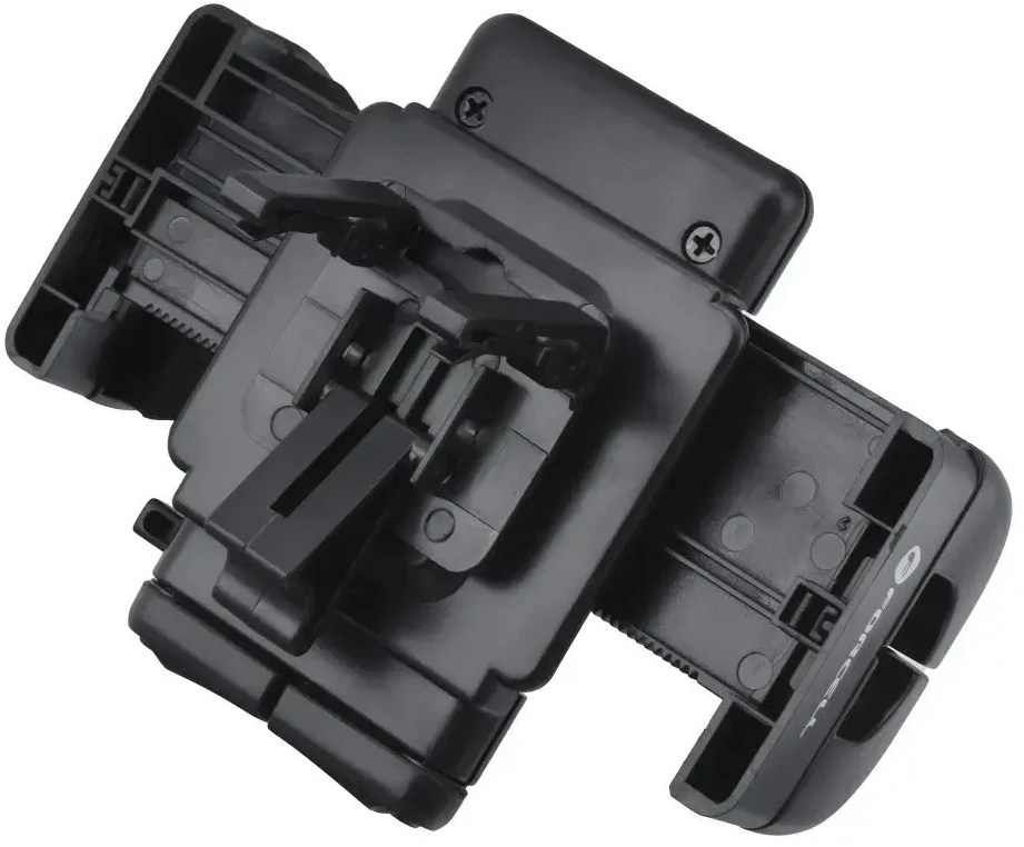 Automobilinis telefono laikiklis Forcell F-Grip Regular 27 cm priekinis stiklas / prietaisų skydelis / oro išleidimo anga, juodas