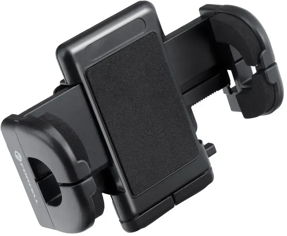 Automobilinis telefono laikiklis Forcell F-Grip Regular ventiliacijos angai juodas