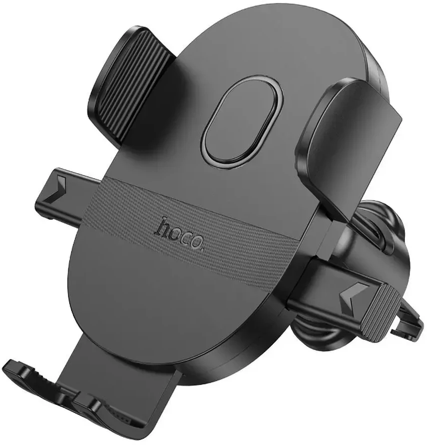 Automobilinis telefono laikiklis Hoco H18 (air vent) juodas