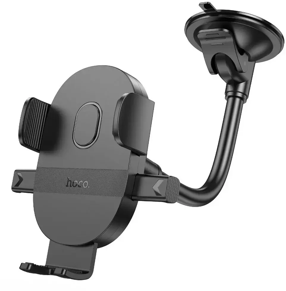 Automobilinis telefono laikiklis Hoco H20 (windshield) juodas
