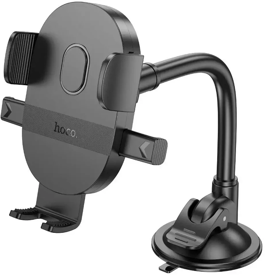 Automobilinis telefono laikiklis Hoco H20 (windshield) juodas