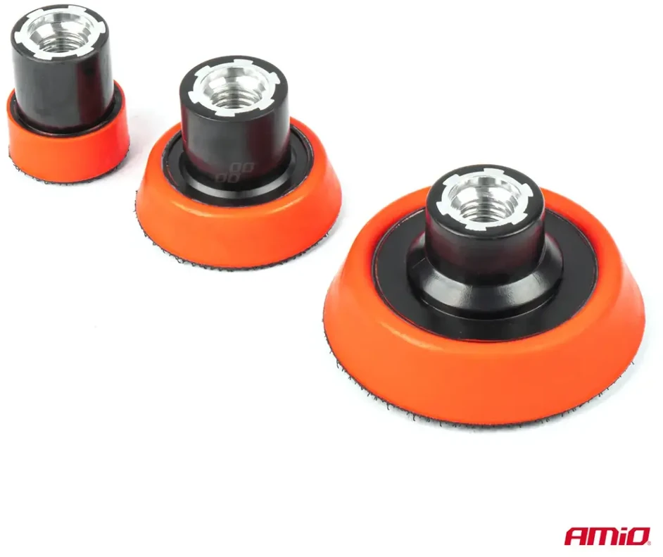 Automobilio poliravimo rinkinys, 15 vnt. AMIO-03700