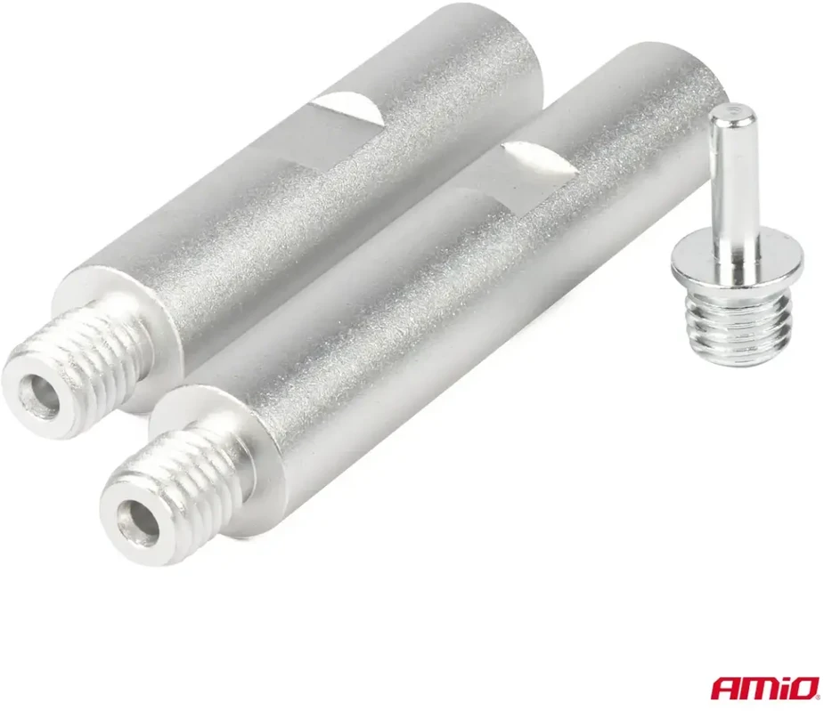 Automobilio poliravimo rinkinys, 15 vnt. AMIO-03700