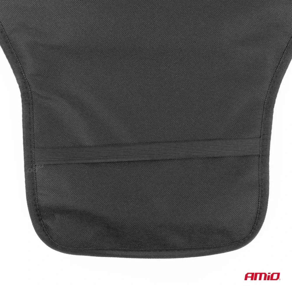 Amio Automobilio sėdynės kilimėlis su karoliukais CSM-16, 45x120 cm - juoda