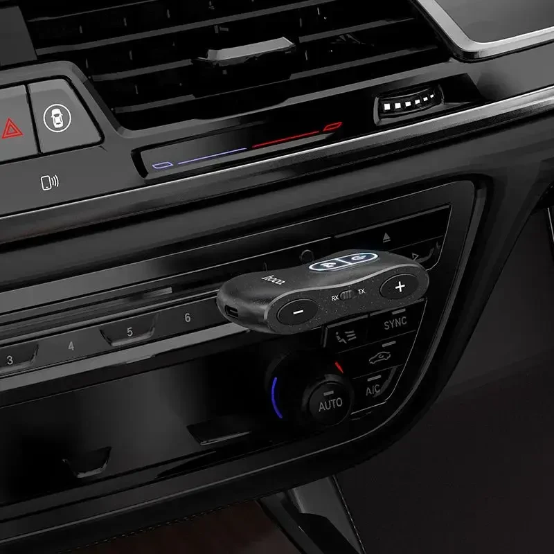 FM bangų moduliatorius Hoco E73 Pro Journey AUX BT