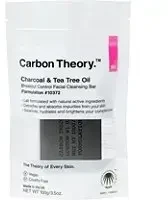 Carbon Theory ANGLIES TEORIJA Valomasis veido muilas, anglies ir arbatmedžio aliejus, veido valymas