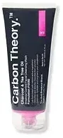 „Carbon Theory“ medžio anglies ir arbatmedžio aliejaus veido prausiklis nuo spuogų, 200 ml