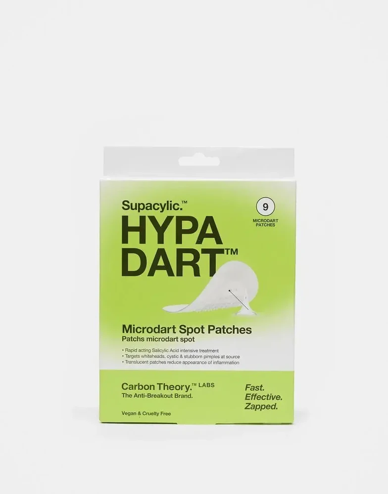 Carbon Theory Anglies teorija Supaciliniai spuogų pleistrai. Hypa Dart (Microdart Spot Matches) 9 vnt