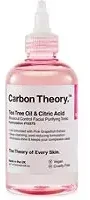 Carbon Theory Pleťové tonikum Arbatmedžio aliejus - Citrinos rūgštis Breakout Control (veido valomasis tonikas) 250 ml