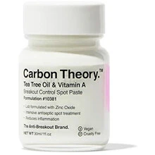 Carbon Theory dėmių pasta su arbatmedžiu 30 ml