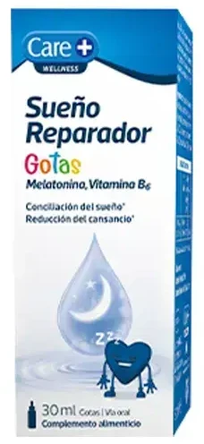 "Care+" atkuriamieji miego lašai 30ml