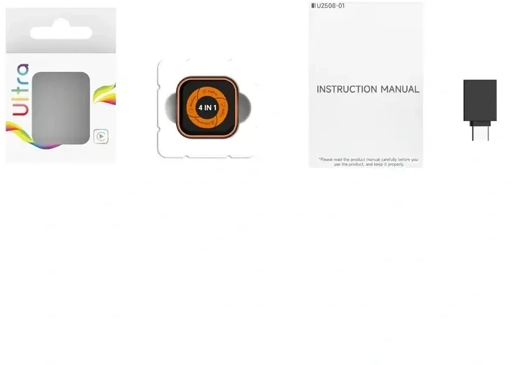 CARLINKIT Mini Ultra 6 Wireless adapteris, skirtas „CarPlay“ ir „Android Auto“