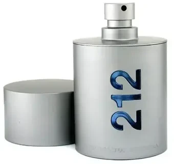 Tualetinis vanduo Carolina Herrera 212 Men Eau De Toilette Purškiklis, 50ml