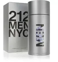 Carolina Herrera 212 Men EDT tualetinis vanduo vyrams, 30 ml