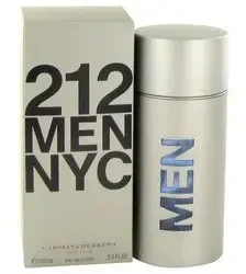 Carolina Herrera 212 Men EDT tualetinis vanduo vyrams, 200 ml