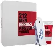 Set Carolina Herrera 212 Heroes EDT 90ml + Dušo želė 100ml