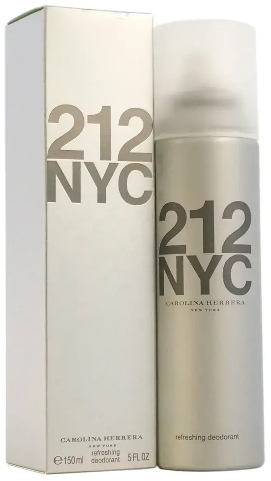 Carolina Herrera 212 dezodorantas moterims 150ml
