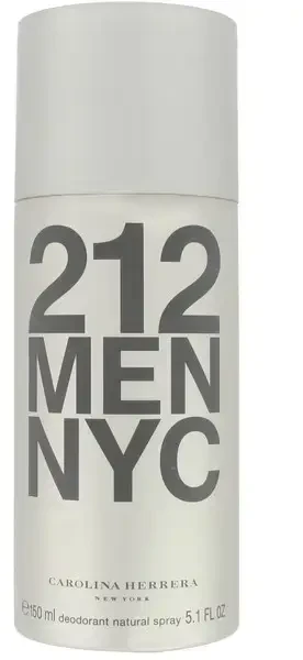 Carolina Herrera 212 Vyrų dezodorantas purškiamasis 150ml