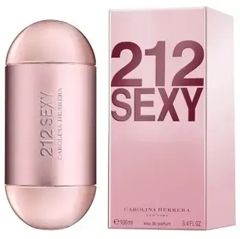 Carolina Herrera 212 Sexy EDP parfumuotas vanduo moterims, 60 ml