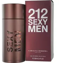 Carolina Herrera 212 Sexy Vyriškas tualetinis vanduo 50ml