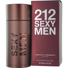 Carolina Herrera 212 Sexy Vyriškas tualetinis vanduo 50ml
