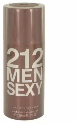 Carolina Herrera 212 Sexy Men dezodorantas purškiamasis 150ml