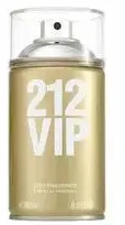 Carolina Herrera 212 VIP moteriškas kūno purškiklis 250 ml (moterims)