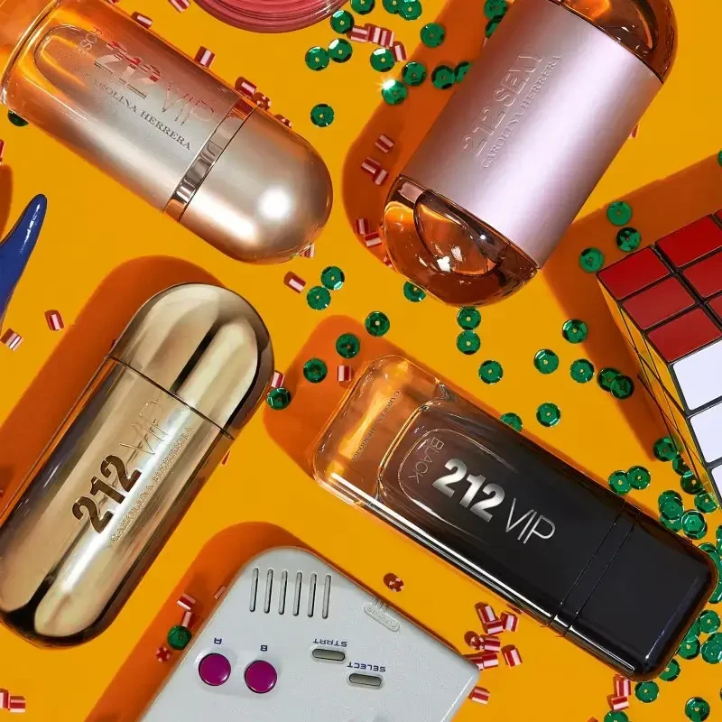 Carolina Herrera 212 Vip Men EDT tualetinis vanduo vyrams, 100 ml