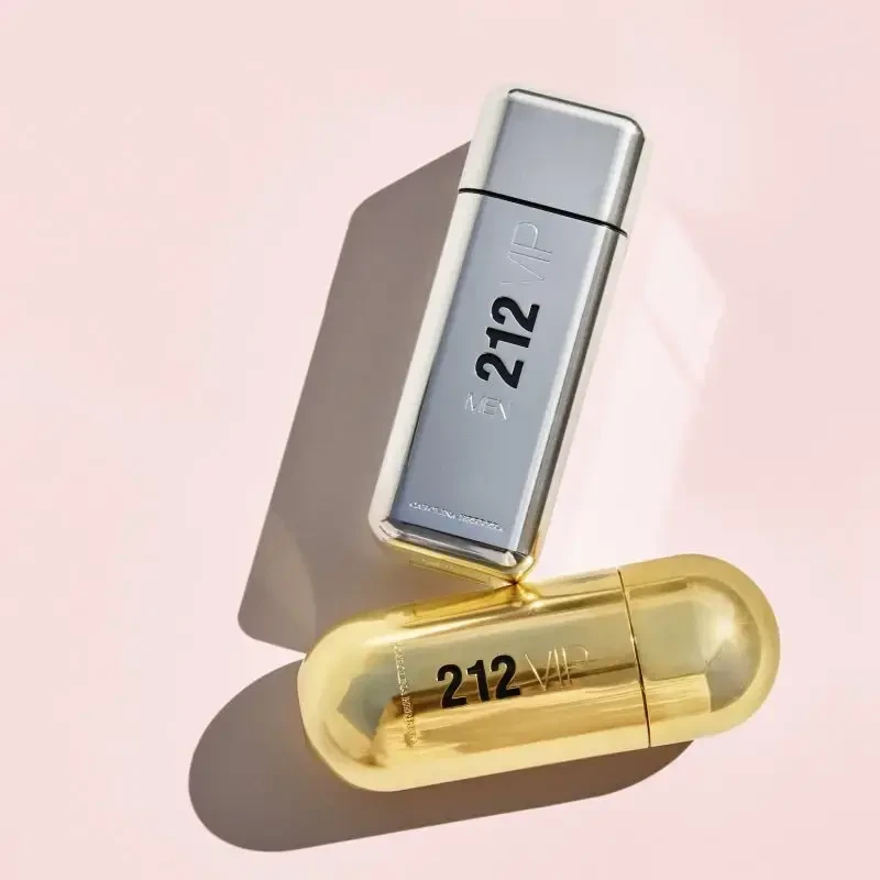 Carolina Herrera 212 Vip Men EDT tualetinis vanduo vyrams, 100 ml