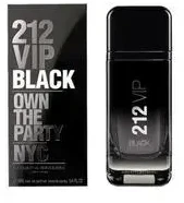 Carolina Herrera 212 Vip Juodas EDP parfumuotas vanduo vyrams, 50 ml
