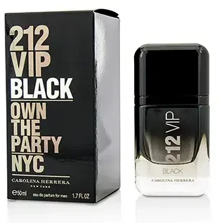 Kvepalai vyrams Carolina Herrera 212 VIP Black EDP, 50 ml
