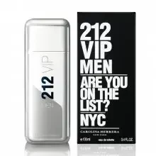 Carolina Herrera 212 Vip Men Eau De Toilette Purškiklis, 50 ml
