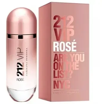 Carolina Herrera 212 Vip Rosé EDP parfumuotas vanduo moterims, 30 ml