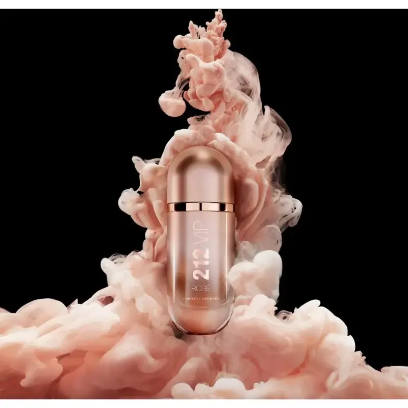 Carolina Herrera 212 Vip Rosé EDP Purškiklis, 80 ml
