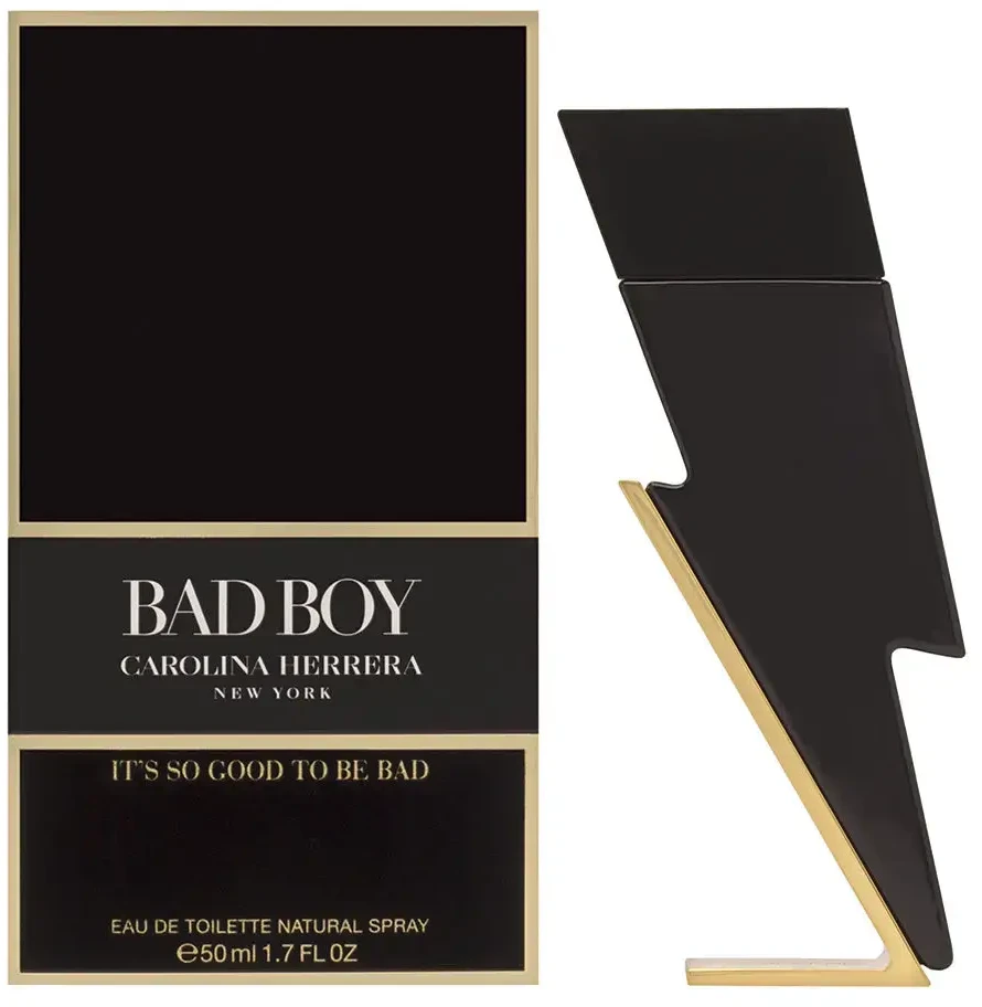 Carolina Herrera Bad Boy tualetinis vanduo 50ml